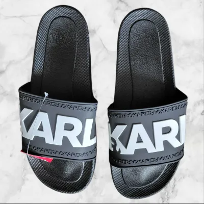 Karl Lagerfeld Pool Slides – Unisex Designer Slides - EU 44