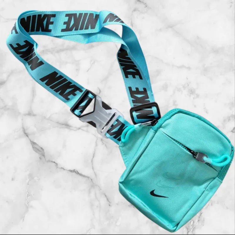 Nike Mini Crossbody Bag – Turquoise