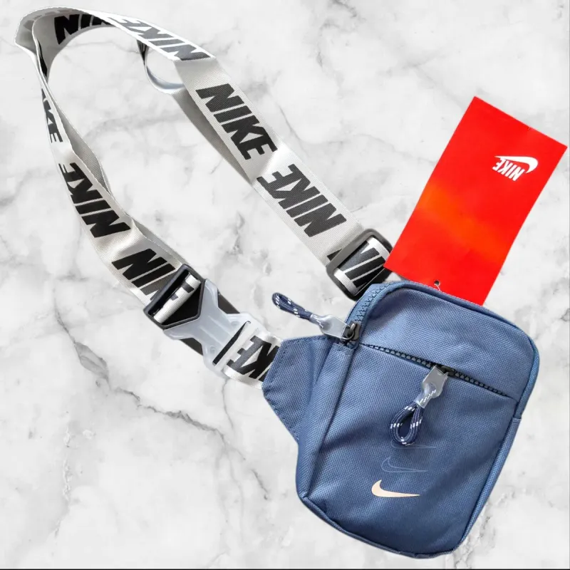 Nike Mini Crossbody Bag –Blue