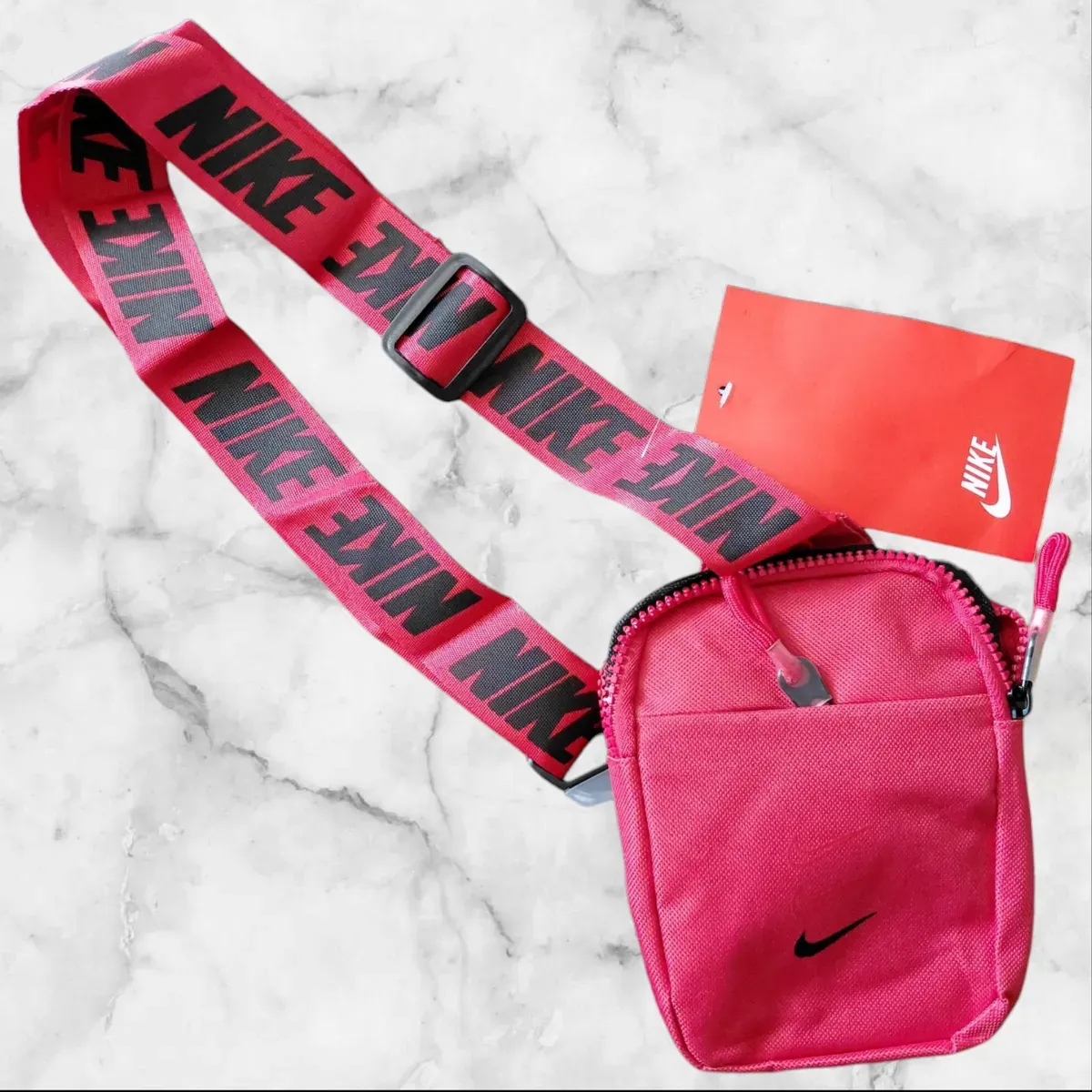 Nike Mini Crossbody Bag – Red