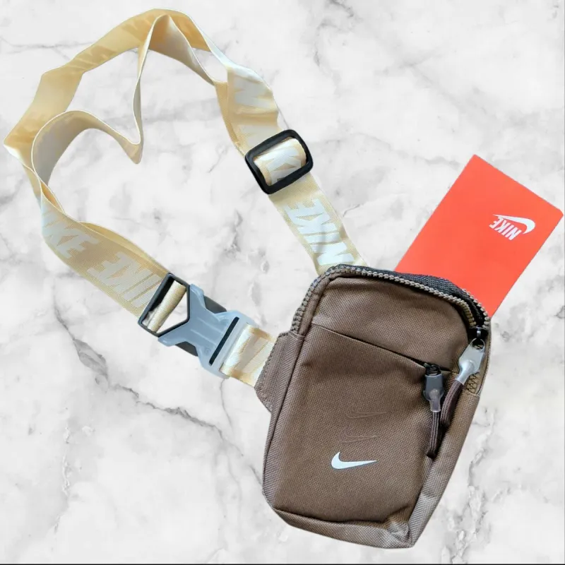 Nike Mini Crossbody Bag –Brown