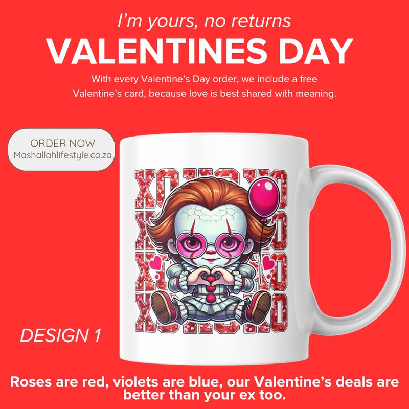 Valentine’s XOXO Mug – 11oz Valentine’s XOXO Mug – 11oz