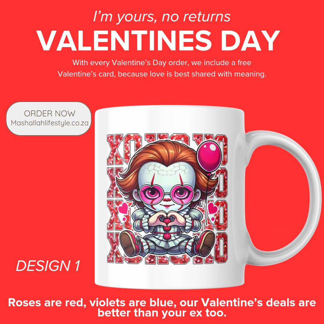 Valentine’s XOXO Mug – 11oz