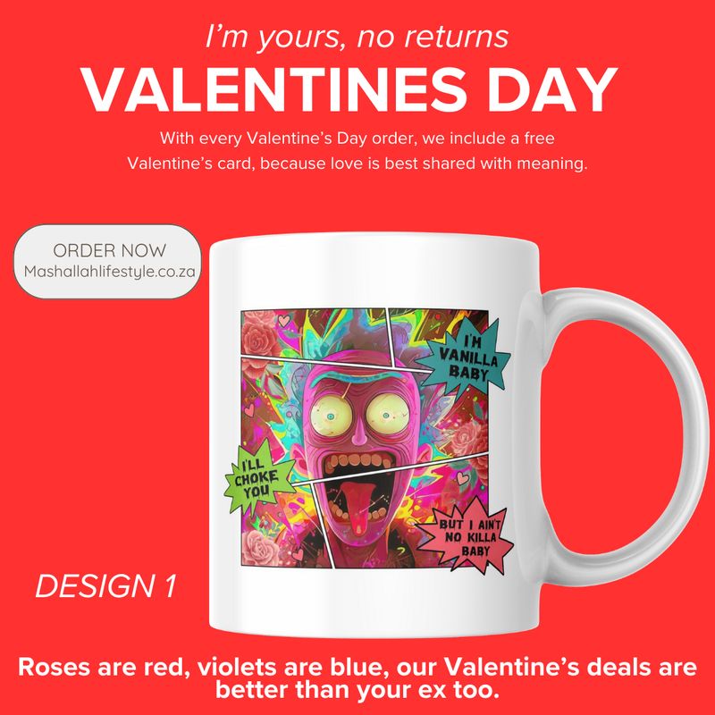 Valentine’s Day “Vanilla Baby” Mug – 11oz Valentine’s Day “Vanilla Baby” Mug – 11oz
