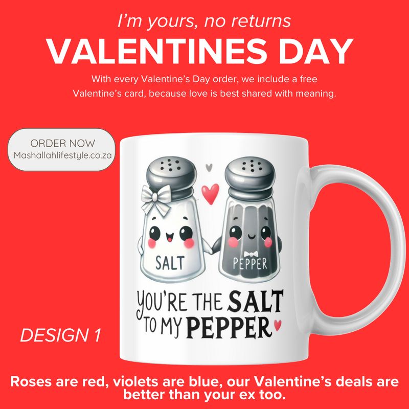 Valentine’s Day Foodie Mug – 11oz Valentine’s Day Foodie Mug – 11oz