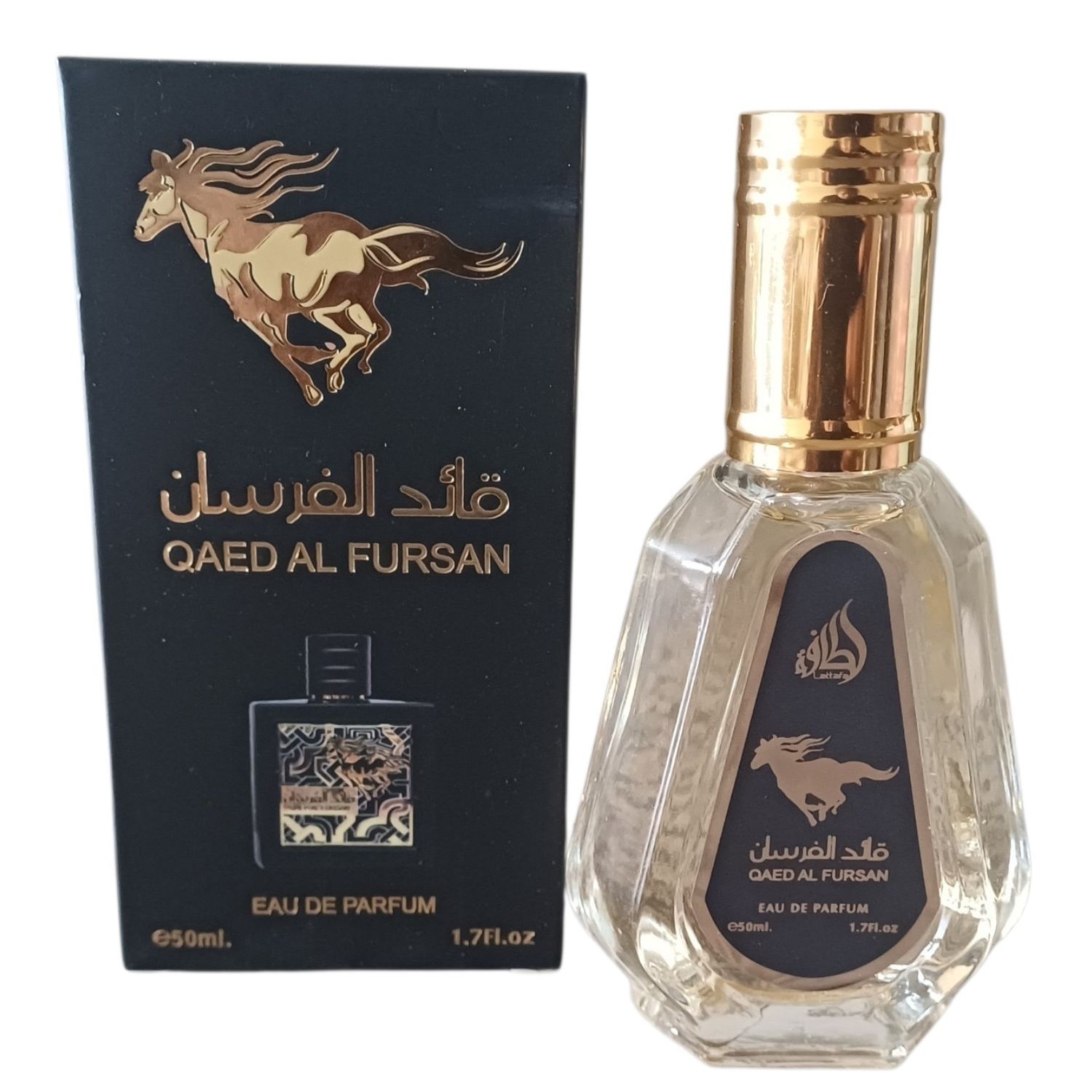 Lattafa Qaed Al Fursan Eau de Parfum 50ml 