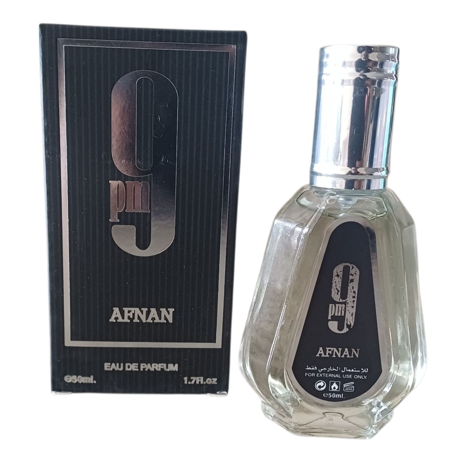 Afnan 9PM Eau de Parfum 50ml