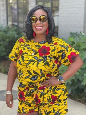 CHINMA Top &amp; Short Set