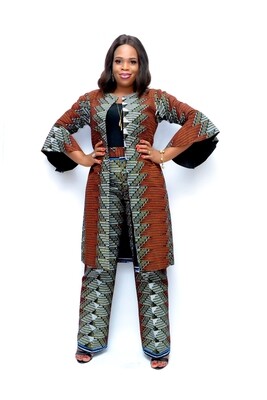 Tide Pant &amp; Jacket Dress Set