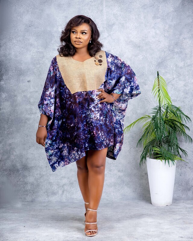 IRE Antique Mini Kaftan Dress