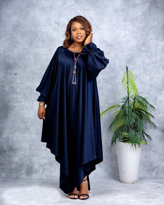 LISA Dress In Navy Blue