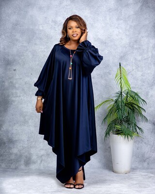 LISA Dress In Navy Blue