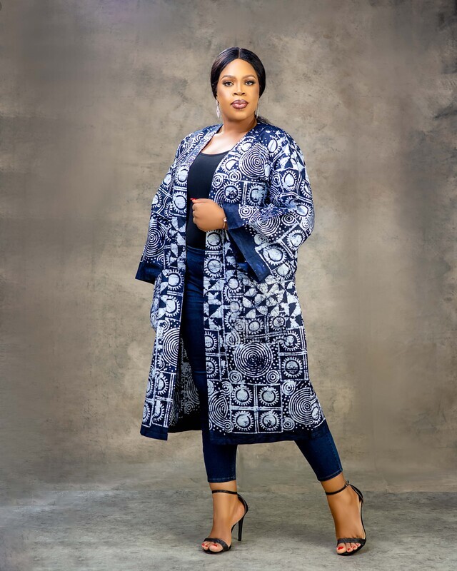 EWATOMI Adire Robe