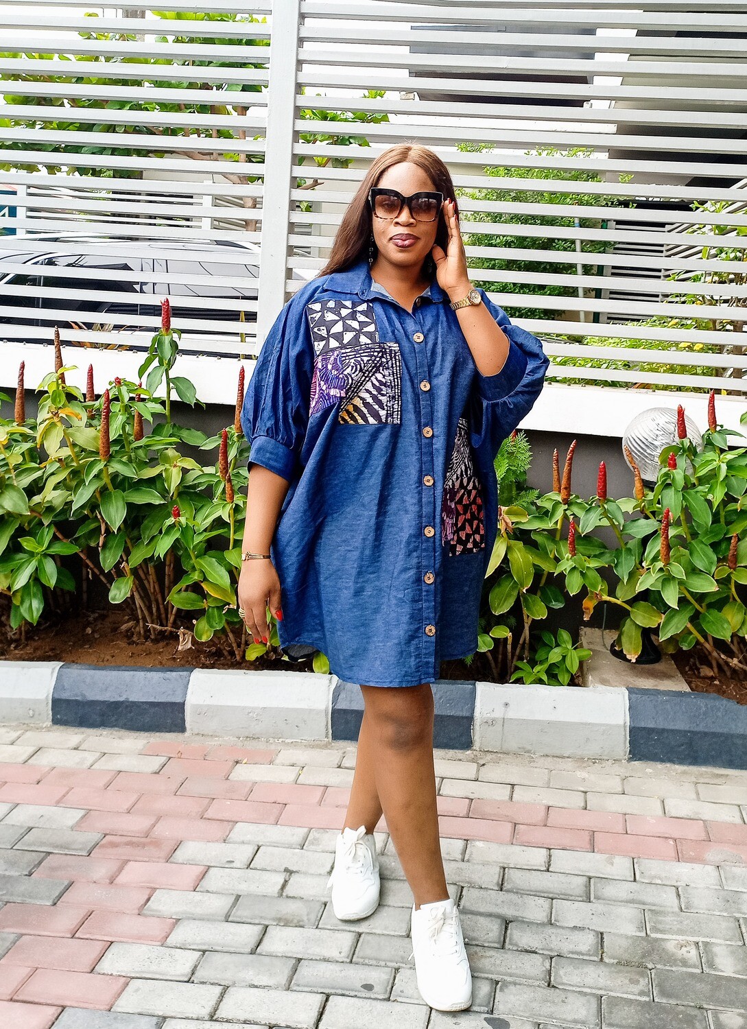 NELLY Shirt Dress