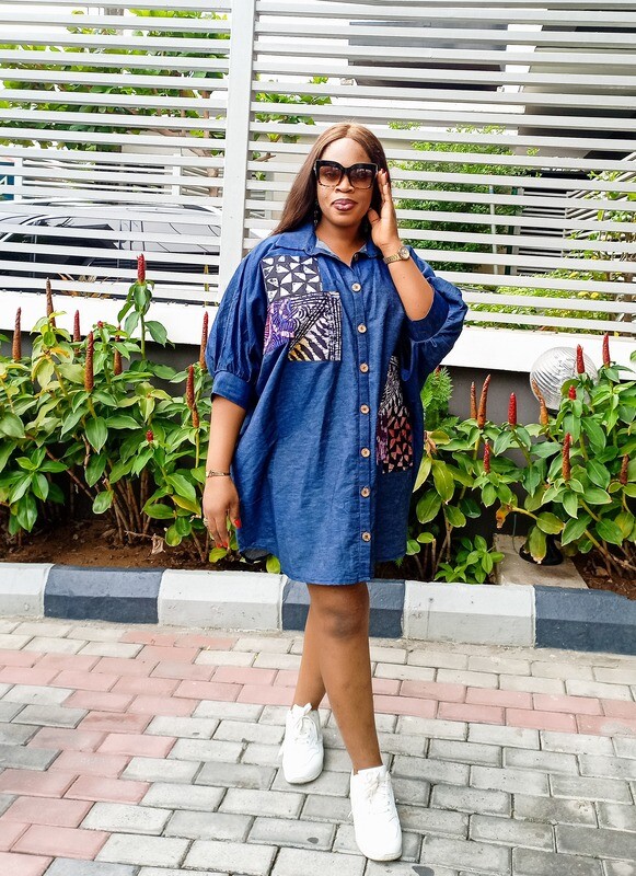 NELLY Shirt Dress