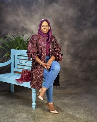 KATRINA Jacket In OxB