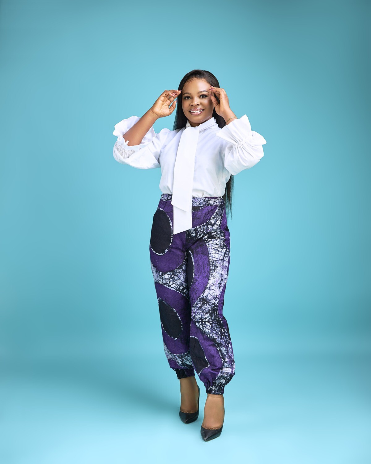 ARAMIDE Joggers &amp; LERATO Top Set