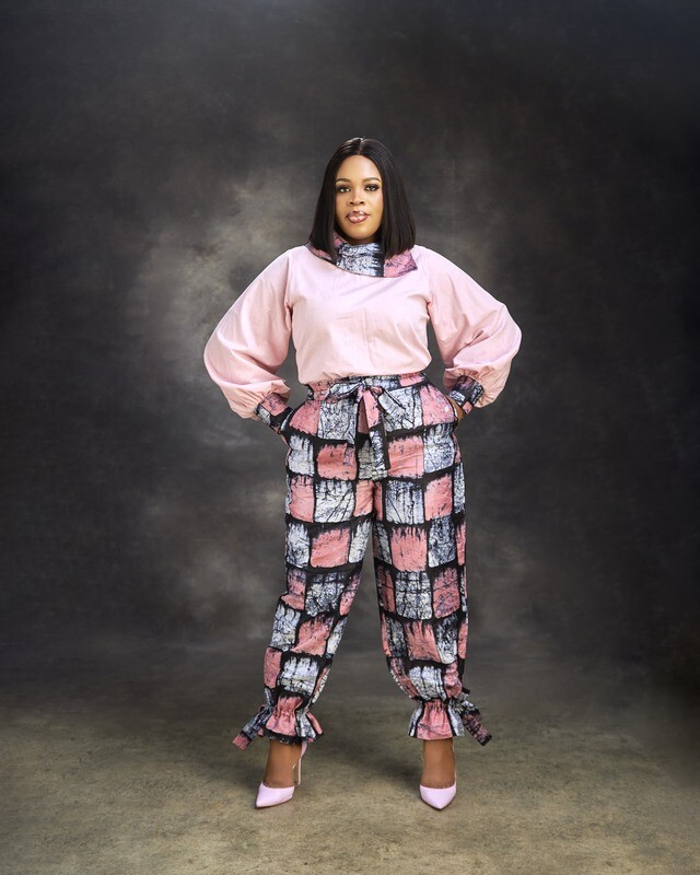 MOFEOLUWA Carrot Pant &amp; Top Set
