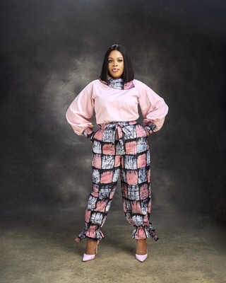 MOFEOLUWA Carrot Pant &amp; Top Set