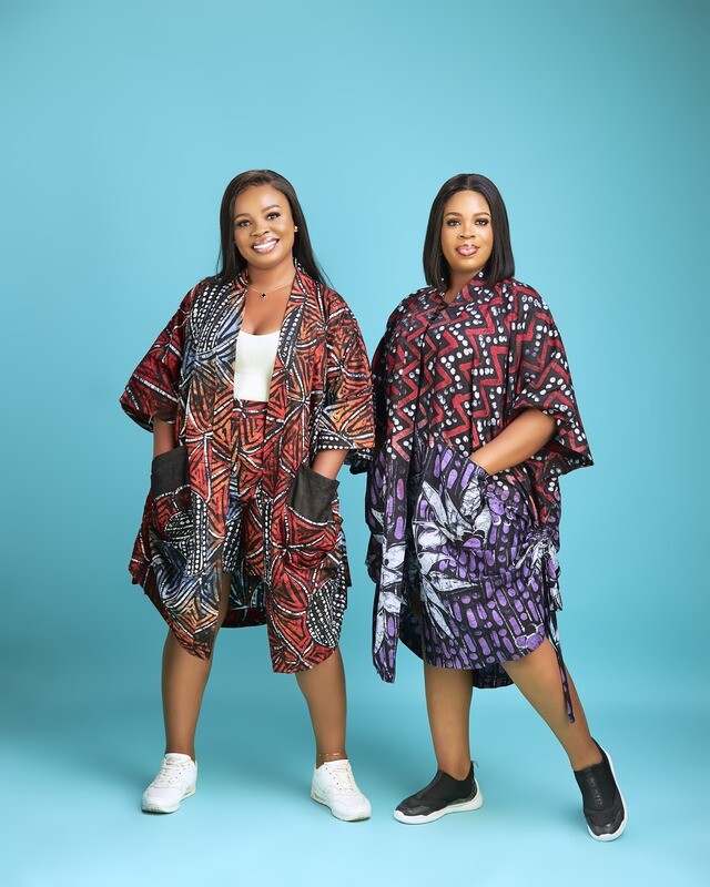 YOLO Tie Dye Kimono &amp; Short Set