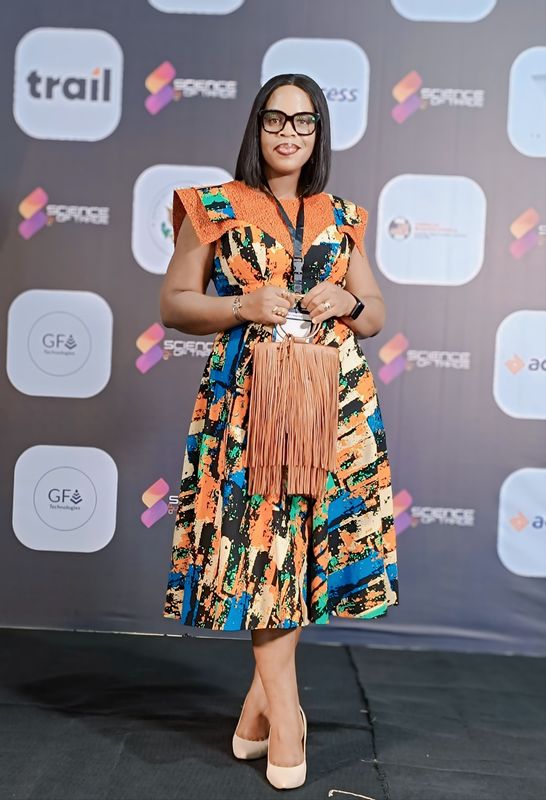 ADUNNI Flared Dress