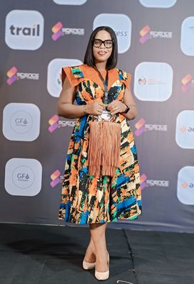 ADUNNI Flared Dress