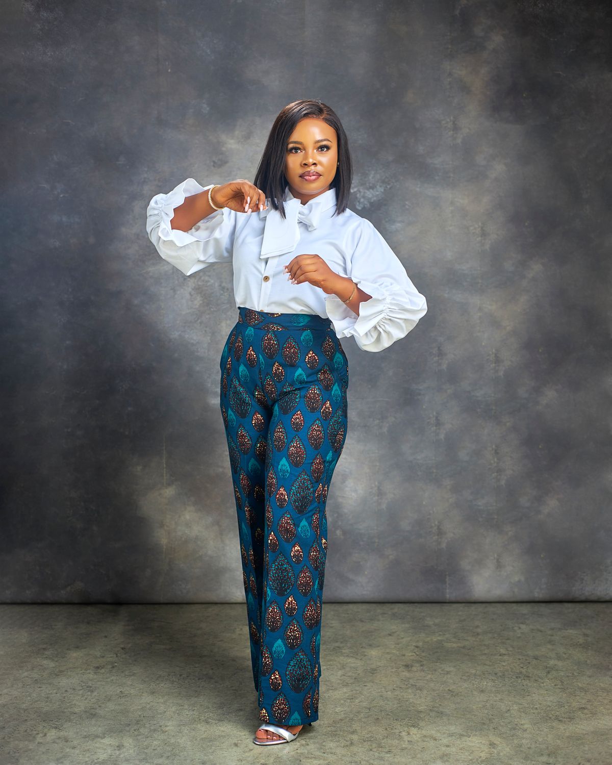 Lerato Top On IMADE Pant