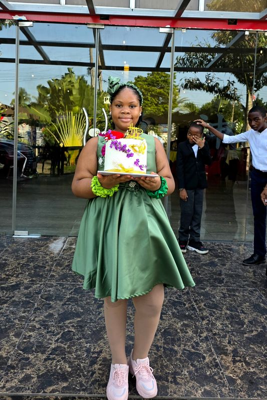 FECHIANNA Girl Dress