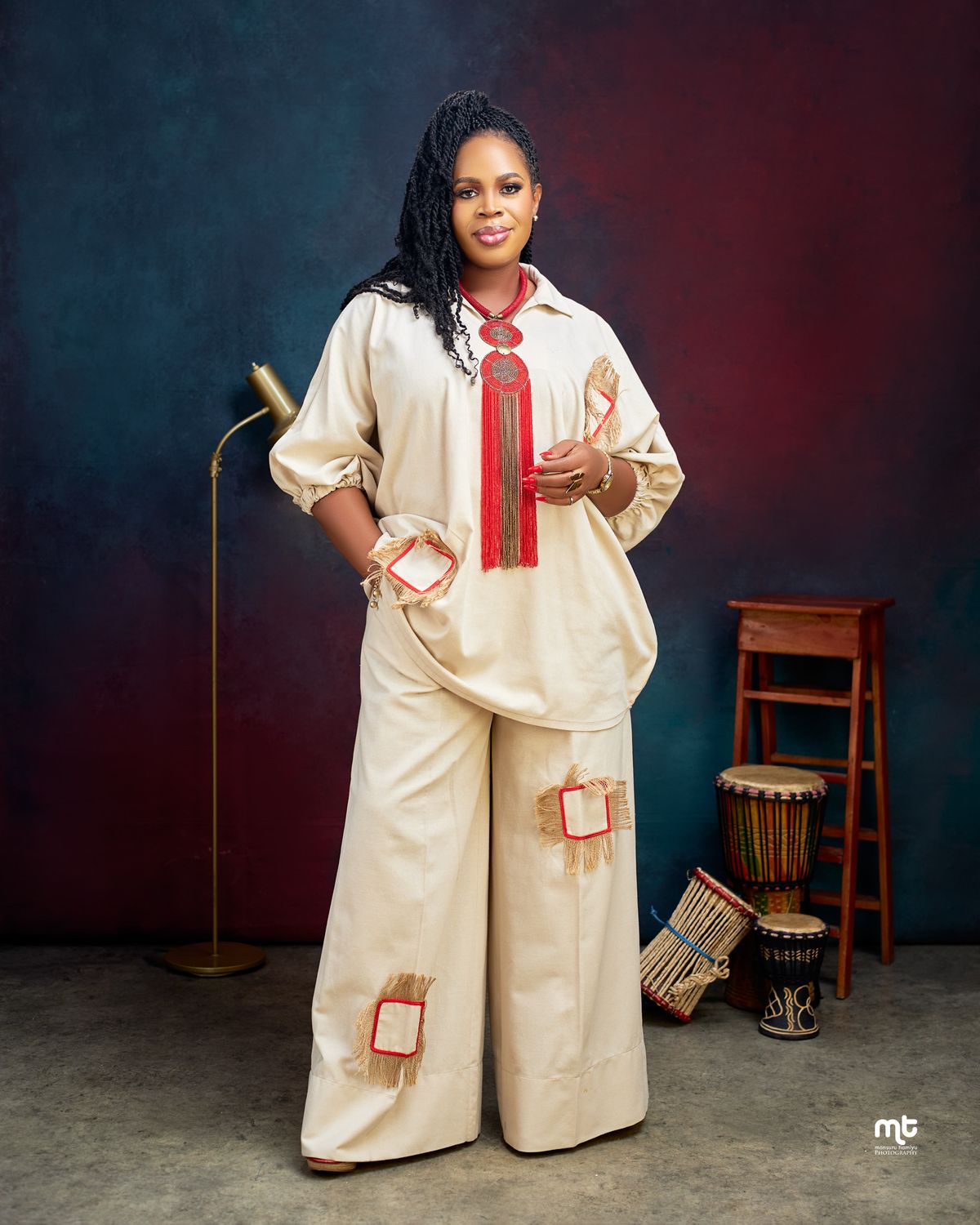 NALLA Linen Set
