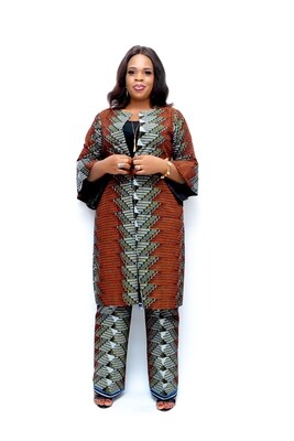 Tide Pant &amp; Jacket Dress Set