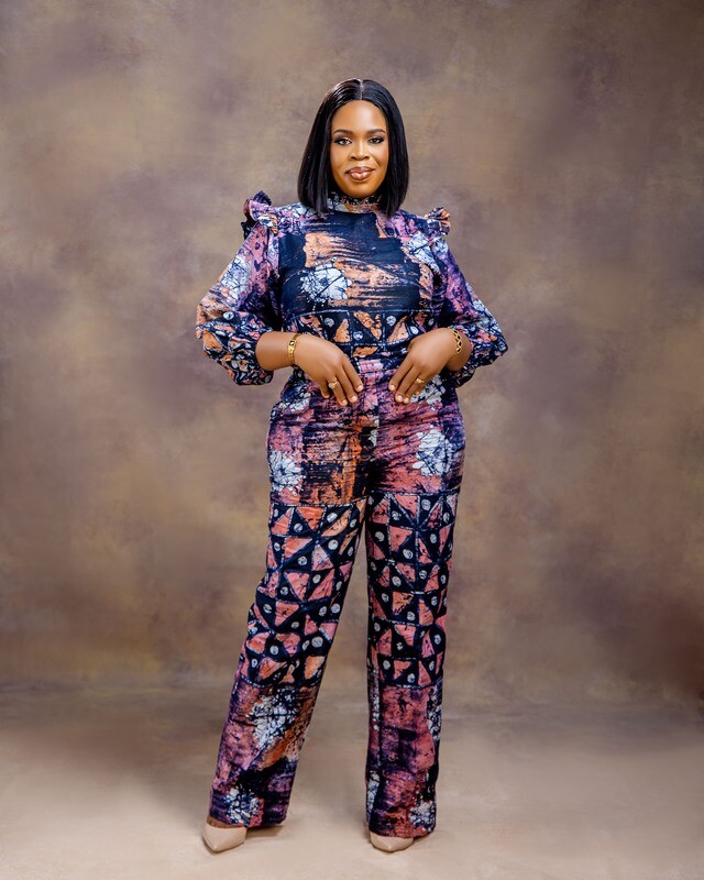 AYOMIDE Tie Dye Top &amp; Pant Set