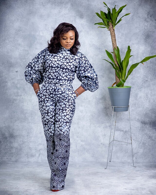 FEYISAYO Tie Dye Set ( White X Black / White X Red)
