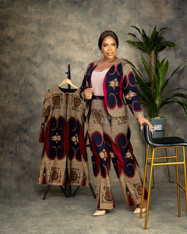 IVIE Jacket &amp; Pant Set (In Iconic Print)