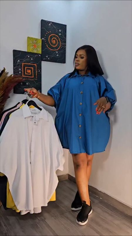 NELLY Shirt Dress