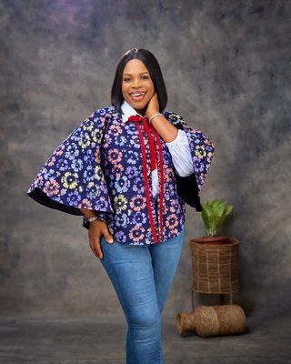 MOTSO Adire Cape (in 4 Variations)