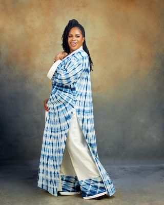 JADE Kimono &amp; Pant Set