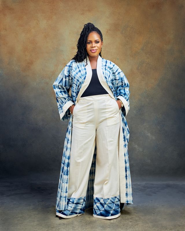 JADE Kimono &amp; Pant Set