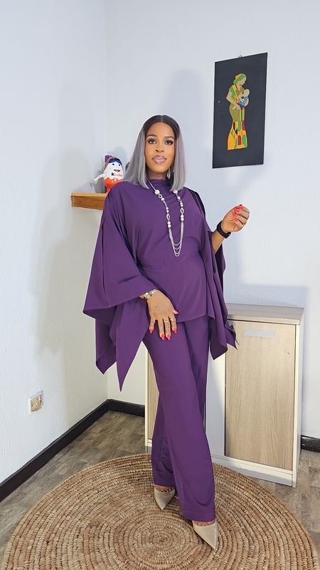 ARIELLA Batwing Set