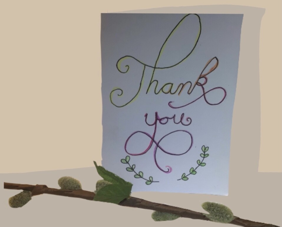 Thank you cards