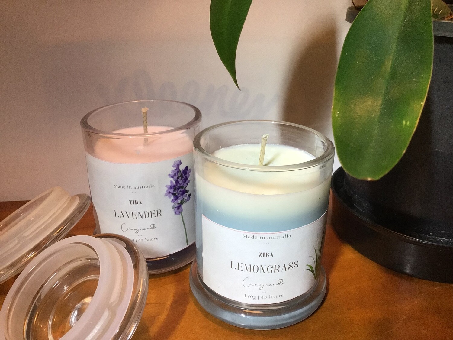 Medium cocosoy candle