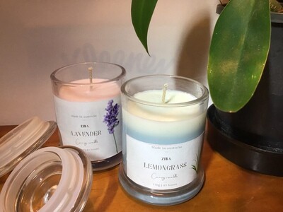 Medium cocosoy candle