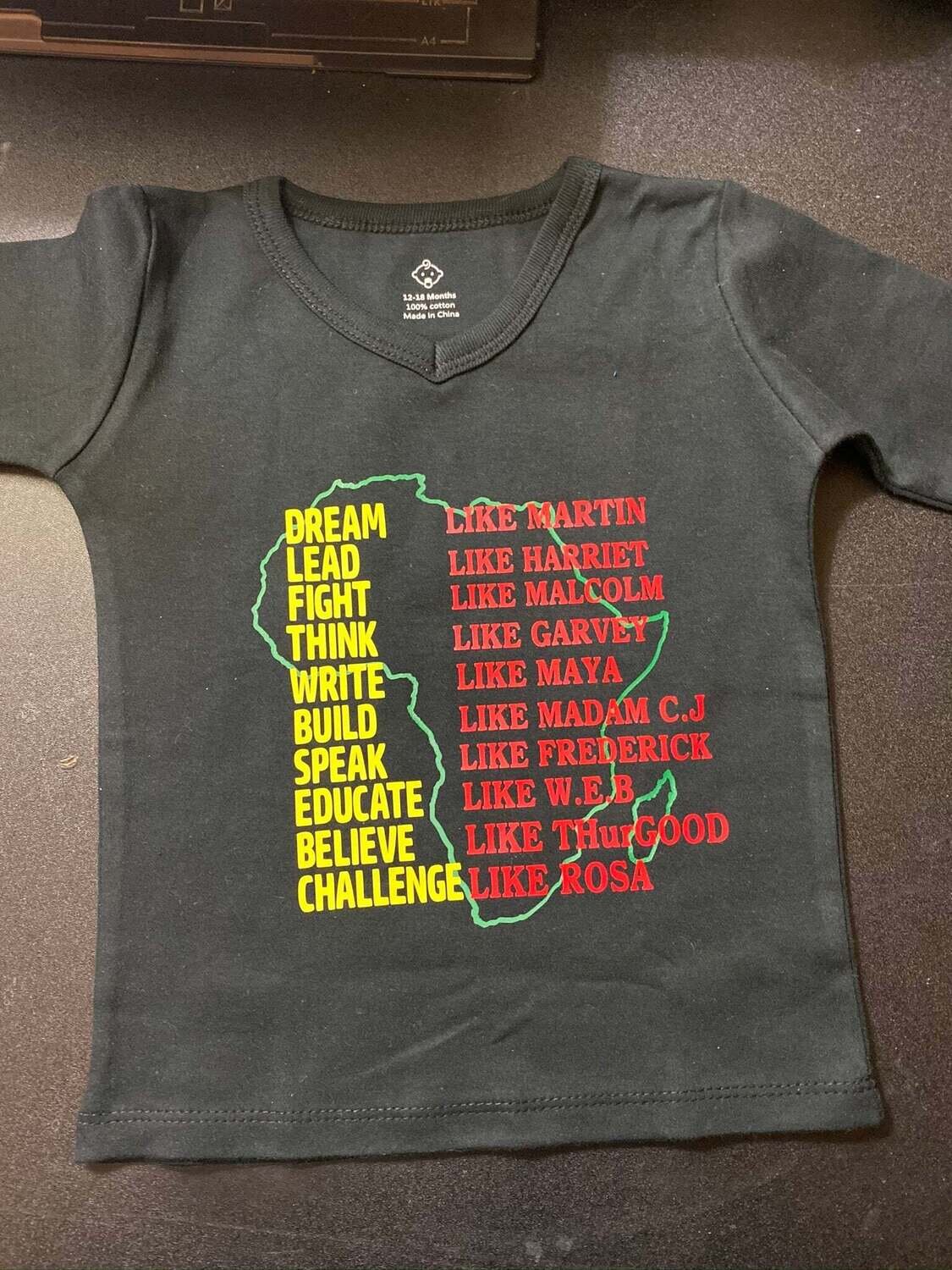 Dream Tee Shirt for Children