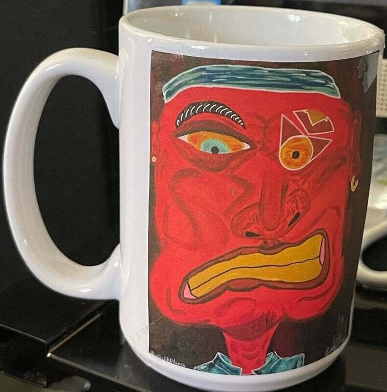 WorldsGreatTest Mugs 15 oz.