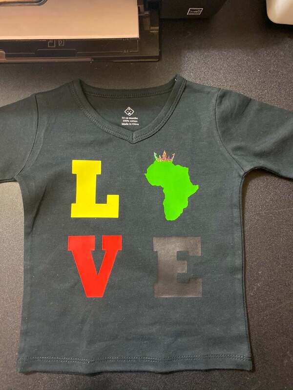 LOVE Tee Shirt for Children