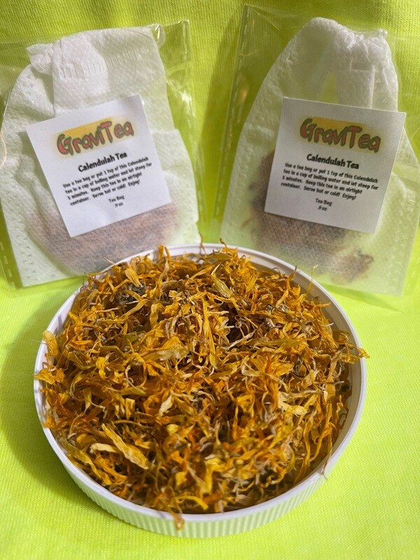 Calendula Tea