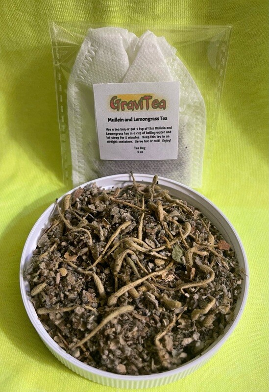 Mullein and Lemongrass Tea