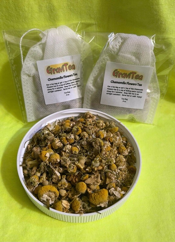 Chamomile Flowers Tea