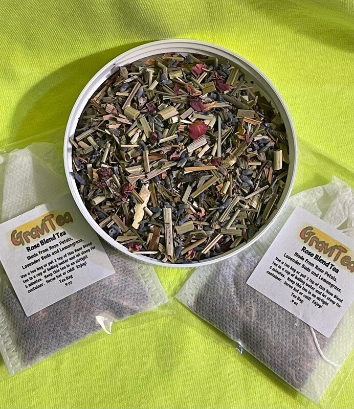 Rose Blend Tea