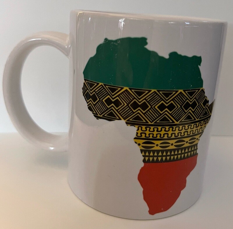 Africa Mug