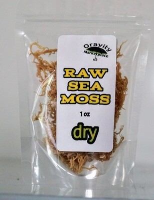 1 oz Sea Moss Dry